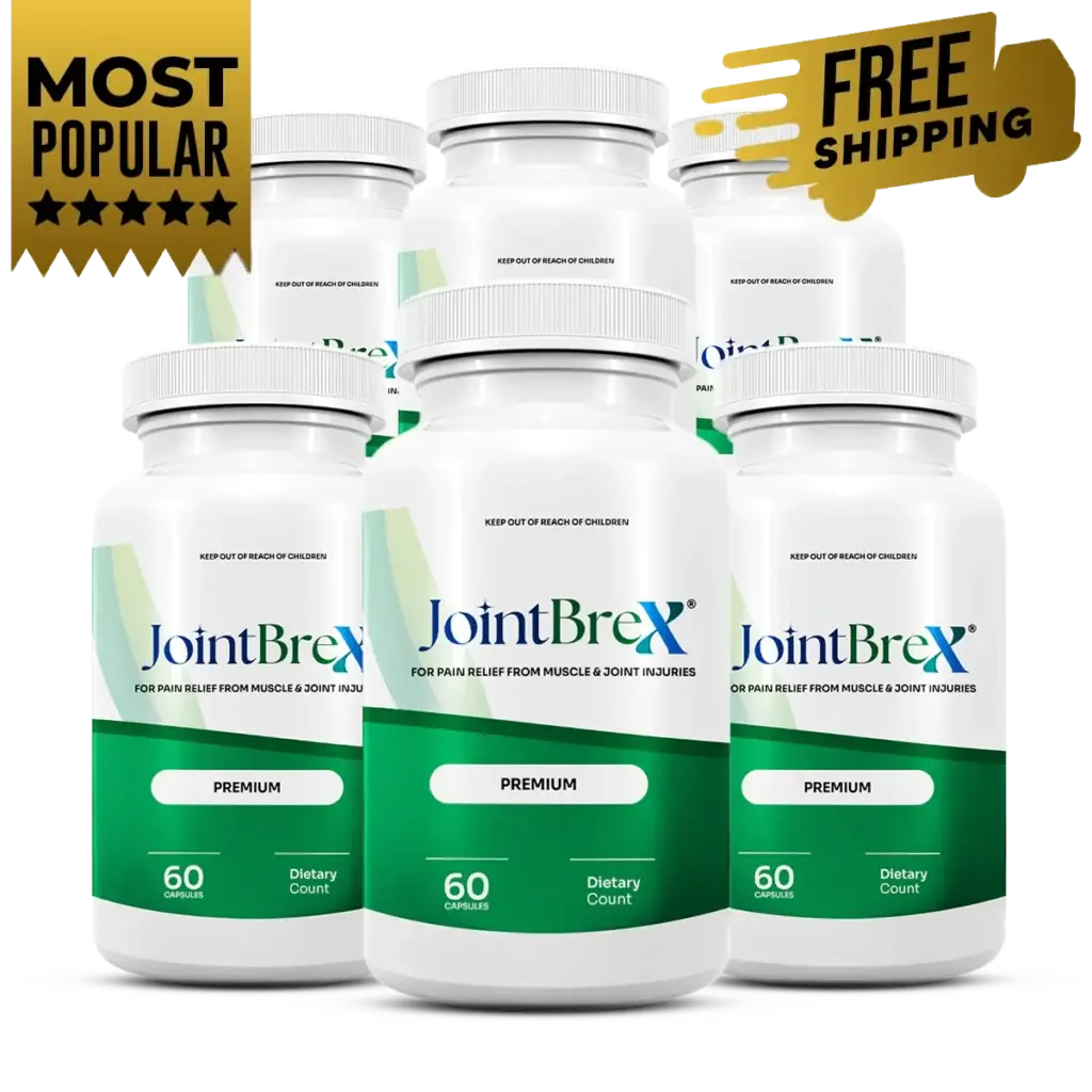 JointBrex six-bottle package